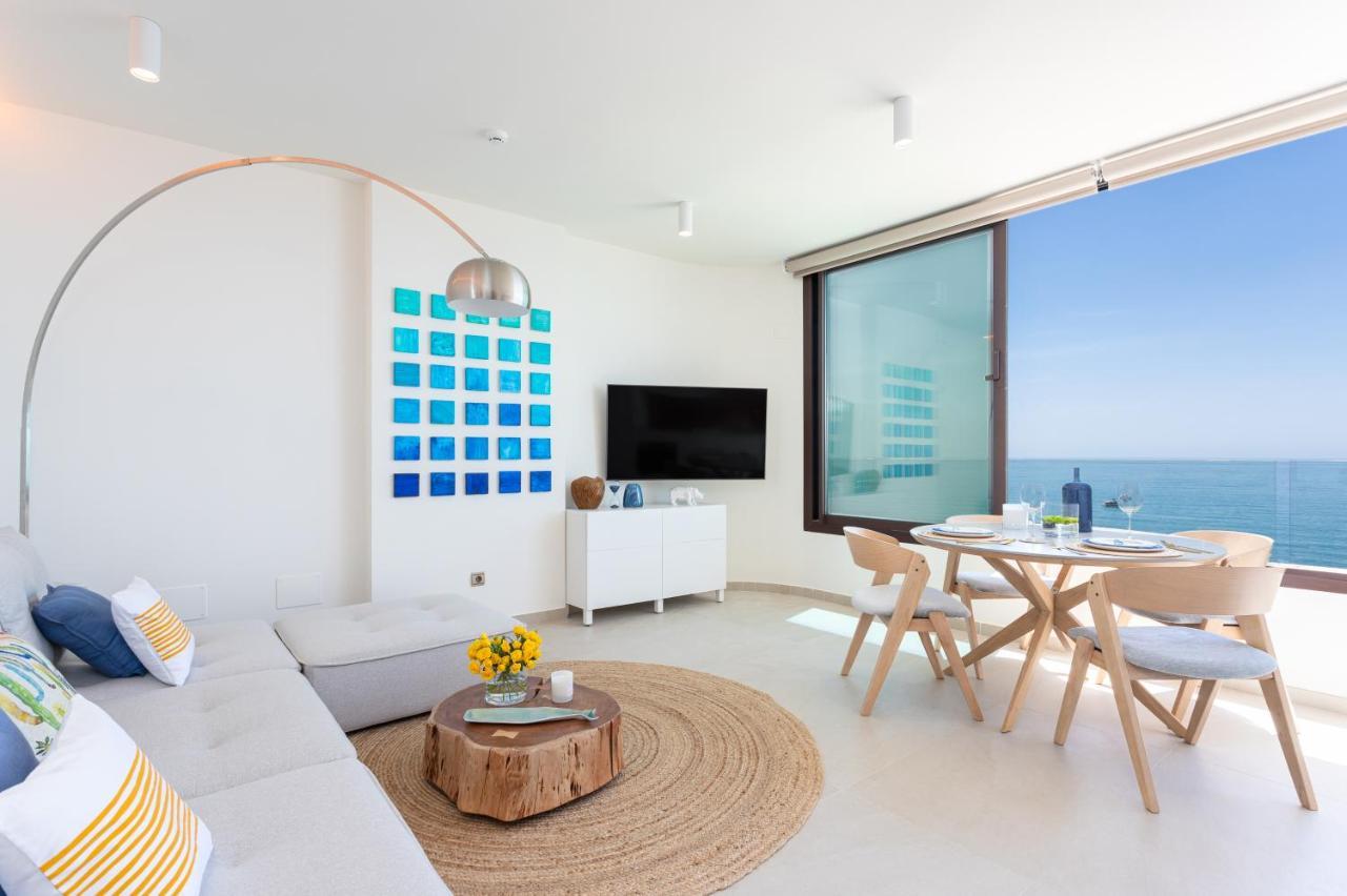 Higueron Rental Beach Club Suites Benalmadena Exterior photo