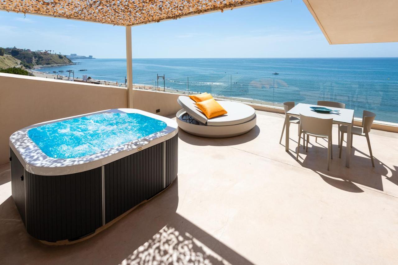 Higueron Rental Beach Club Suites Benalmadena Exterior photo