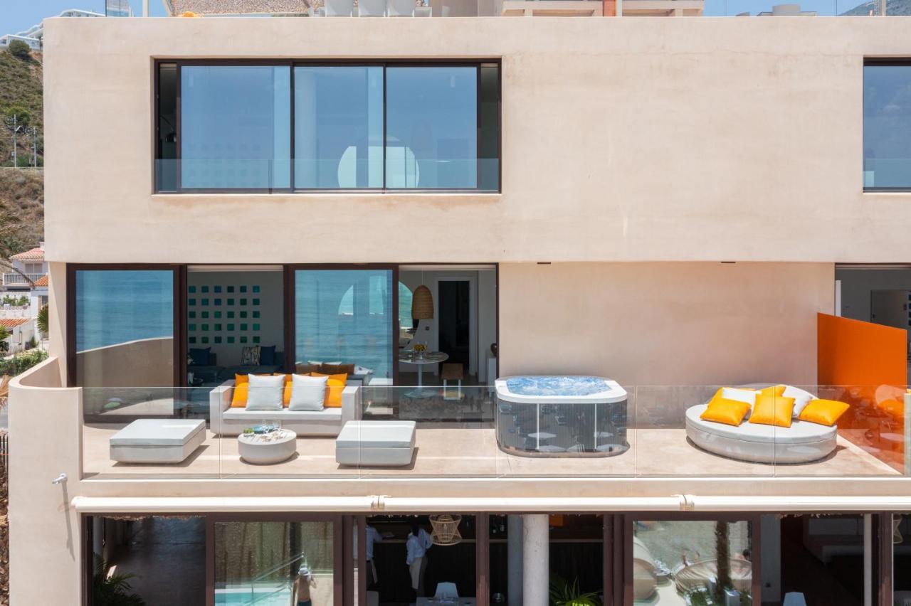 Higueron Rental Beach Club Suites Benalmadena Exterior photo