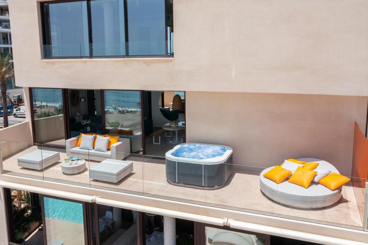 Higueron Rental Beach Club Suites Benalmadena Exterior photo