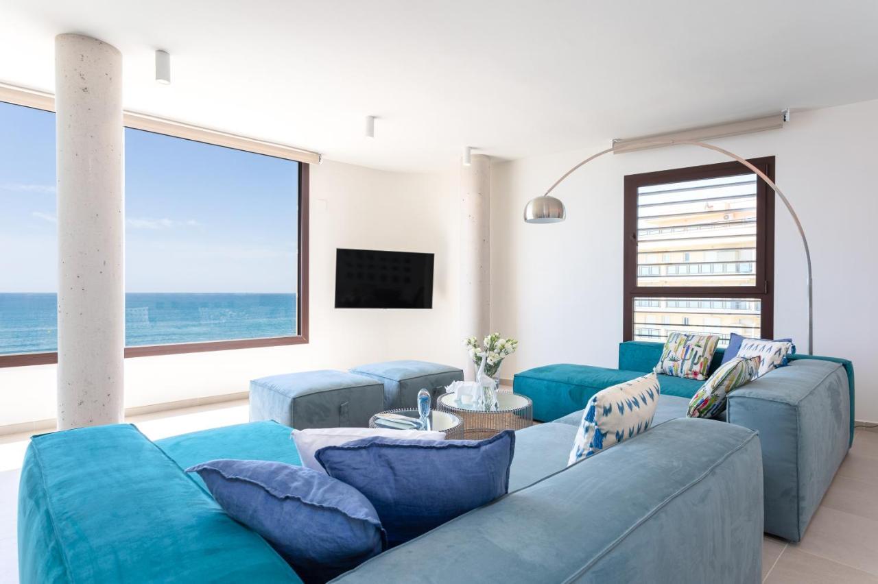 Higueron Rental Beach Club Suites Benalmadena Exterior photo