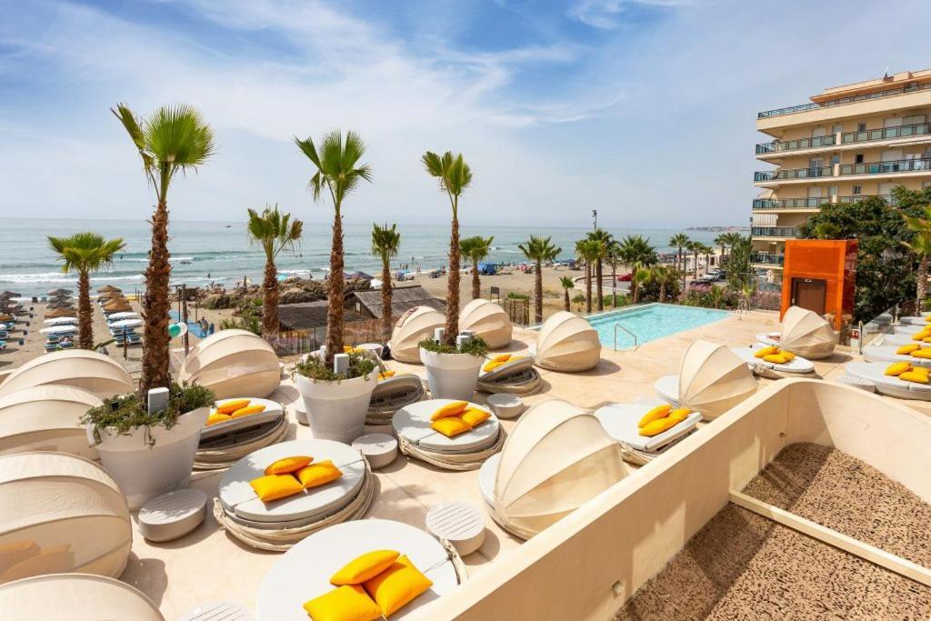 Higueron Rental Beach Club Suites Benalmadena Exterior photo