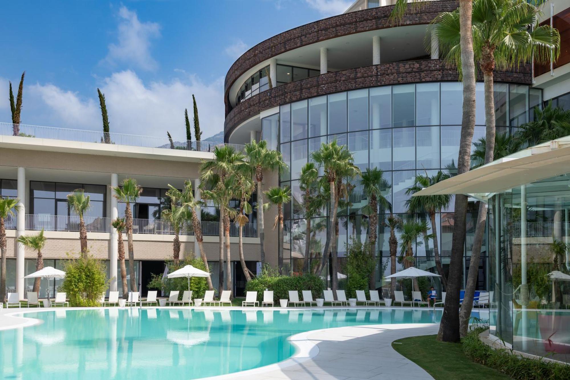 Higueron Rental Beach Club Suites Benalmadena Exterior photo